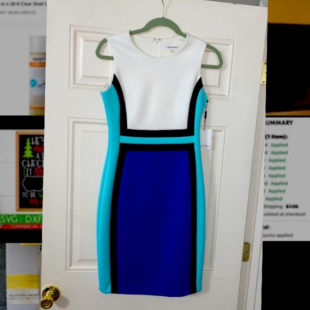 Calvin Klein dress